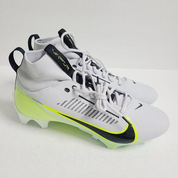 Nike Vapor Edge Pro 360 2 Football Cleats DA5456-004 Size 10.5 Pure Platinum #1